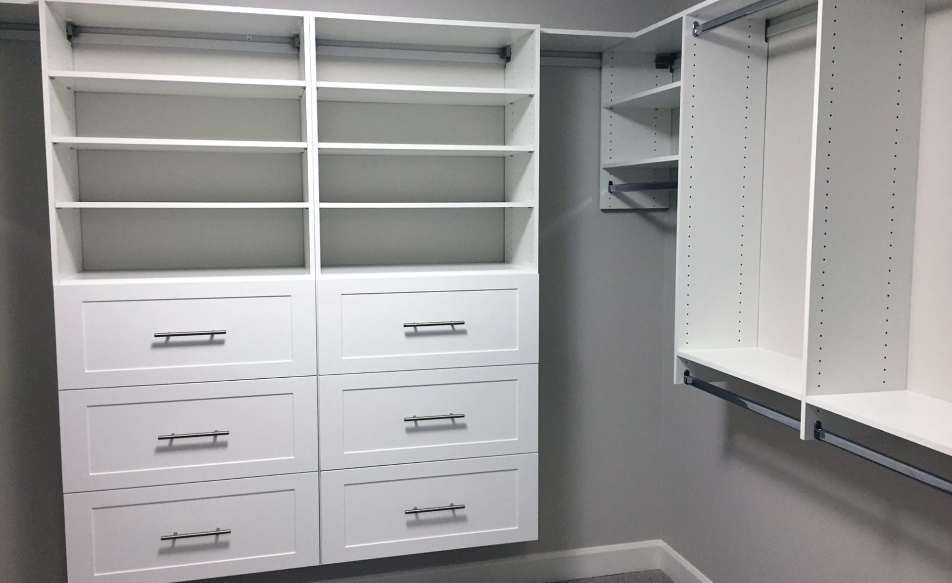 Closets & Organizers Closets, Shutters & More